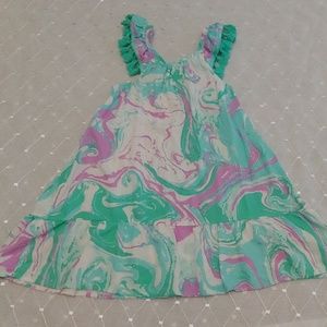 Toddler girls sun dress 4T